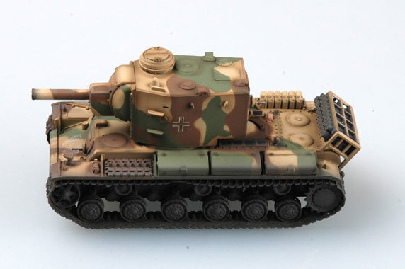 1/72 scale prebuilt KV-2 heavy tank model 36287