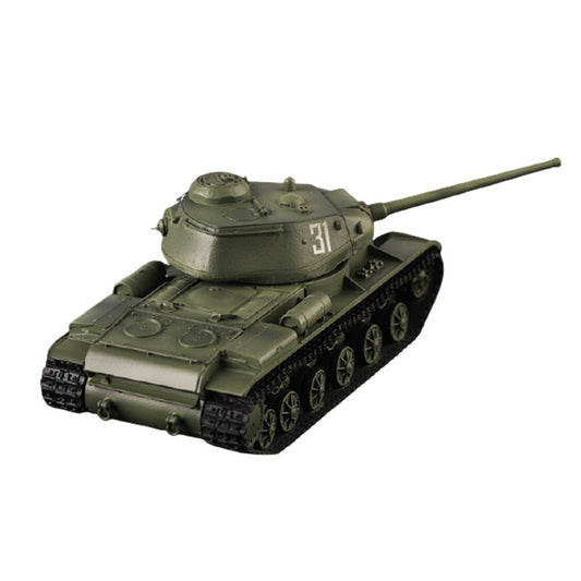 prebuilt 1/72 scale KV-85 tank model 35129