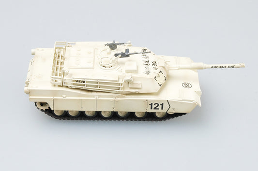 M1 Abrams main battle tank MBT M1A1 pre-built 1/72 scale plastic collectible model