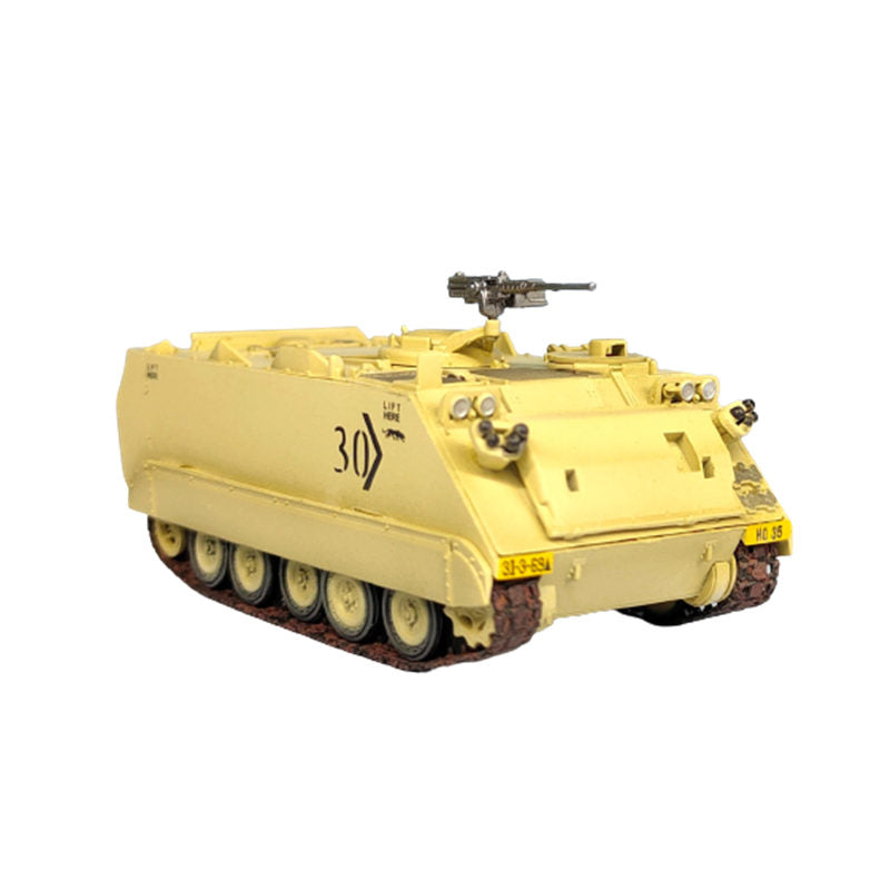 prebuilt 1/72 scale M113A2 APC plastic armored vehicle model 35008