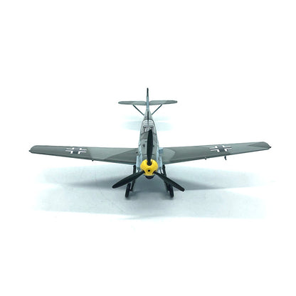 1/72 scale prebuilt Bf 109E-4 German fighter aircraft model 37281