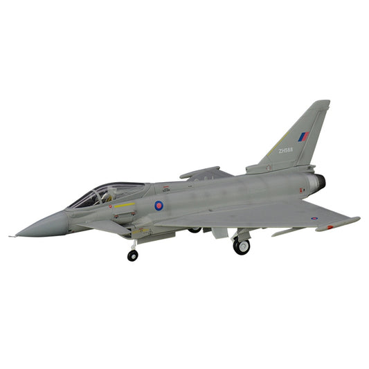 Eurofighter Typhoon fighter model aircraft