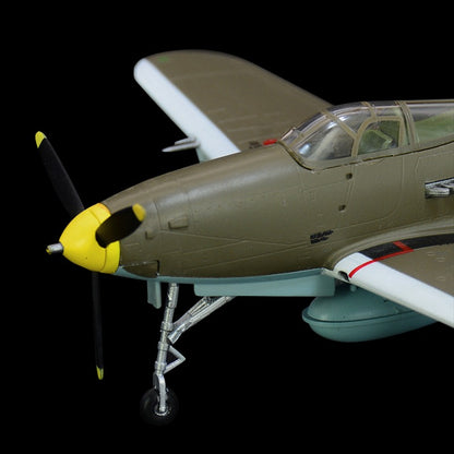 prebuilt 1/72 scale P-39Q fighter aircraft model 36320