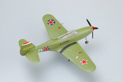 prebuilt 1/72 scale P-39Q Airacobra fighter aircraft model 36322