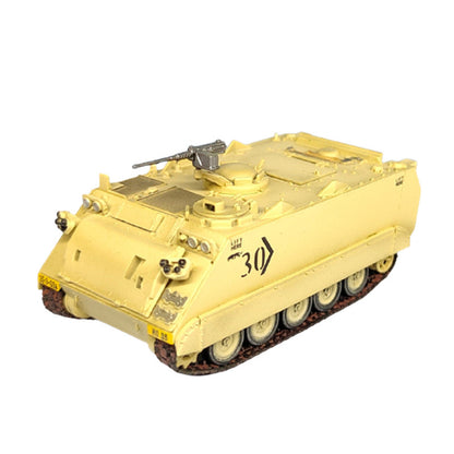 prebuilt 1/72 scale M113A2 APC plastic armored vehicle model 35008