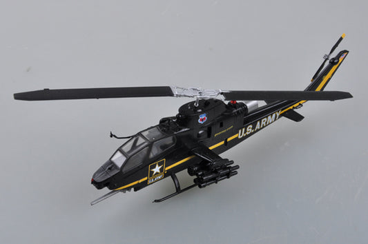 prebuilt 1/72 scale AH-1F Cobra helicopter model 36900