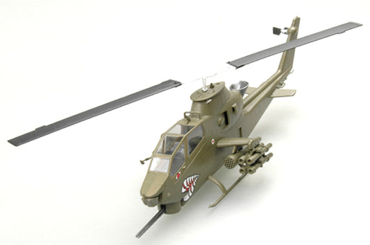 prebuilt 1/72 scale AH-1F Cobra helicopter model 37098