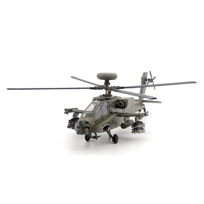 prebuilt 1/72 scale AH-64D Apache Longbow helicopter model 37031