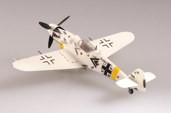 1/72 scale prebuilt Bf 109G-6 fighter airplane model 37259