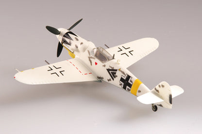 1/72 scale prebuilt Bf 109G-6 fighter airplane model 37259