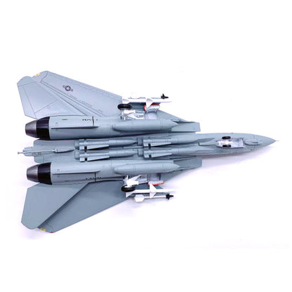 prebuilt 1/72 scale F-14D Tomcat fighter aircraft model 37194