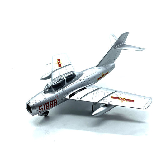 prebuilt 1/72 scale MiG-15 airplane model 37138