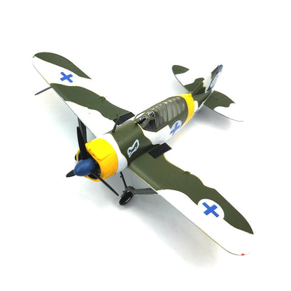 prebuilt 1/72 scale F2A-3 Buffalo aircraft model 36382