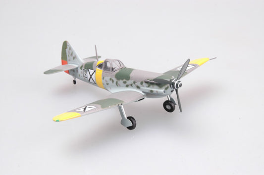 prebuilt 1/72 scale Bulgarian D.520 fighter aircraft model 36339