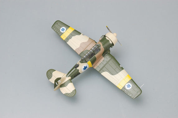 prebuilt 1/72 scale IDF Air Force T-6G Texan trainer aircraft model 36317