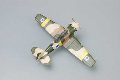 prebuilt 1/72 scale IDF Air Force T-6G Texan trainer aircraft model 36317