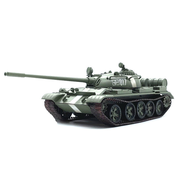 T-55 USSR main battle tank MBT pre-built 1/72 scale plastic collectibl ...