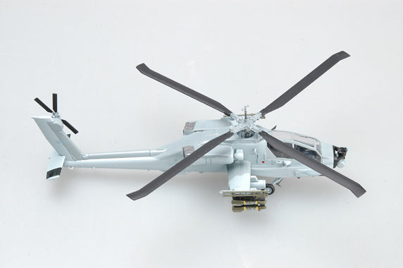 prebuilt 1/72 scale AH-64A Apache helicopter model 37026