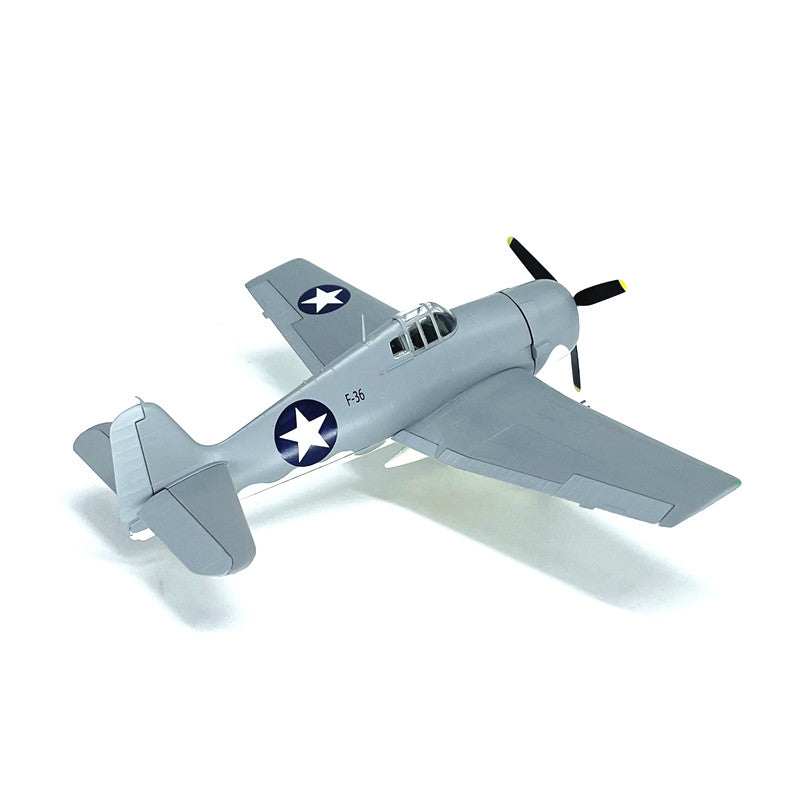 1/72 scale prebuilt F6F Hellcat aircraft model 37296
