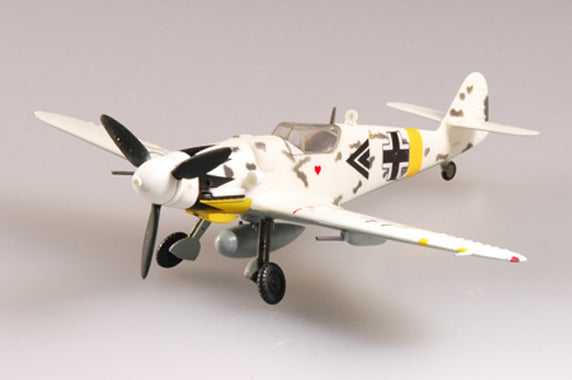 1/72 scale prebuilt Bf 109G-6 fighter airplane model 37259