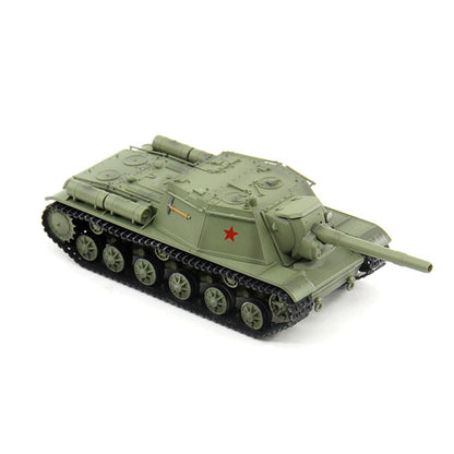 1/72 scale prebuilt SU-152 Soviet howitzer model 35134