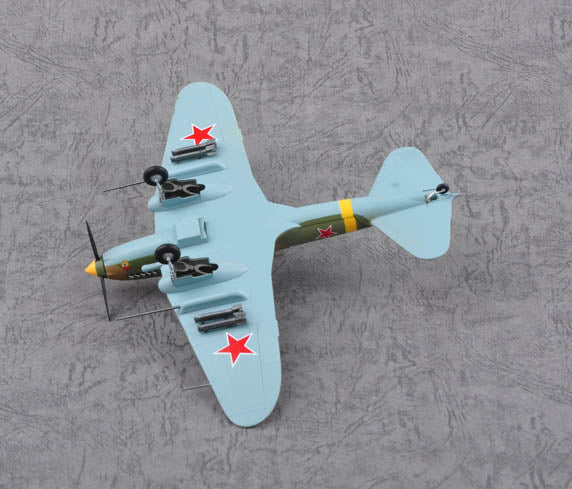 WWII Soviet Ilyushin Il-2M3 Shturmovik ground-attack aircraft pre-buil ...