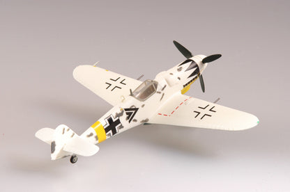 1/72 scale prebuilt Bf 109G-6 fighter airplane model 37259