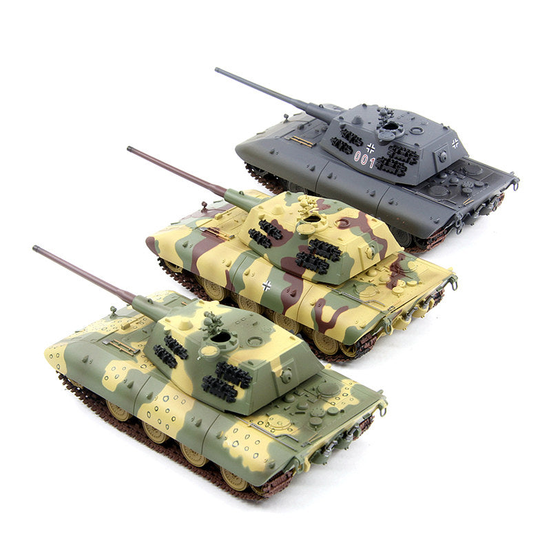 1/72 scale E-100 super heavy tank model 35119