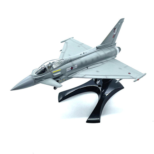 prebuilt 1/72 scale Eurofighter Typhoon EF2000 fighter aircraft model 37141
