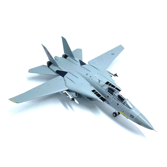 prebuilt 1/72 scale F-14B Tomcat fighter model 37187