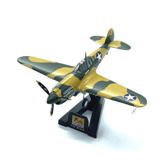 1/72 scale prebuilt P-40E WWII fighter aircraft model 37273