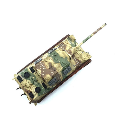 prebuilt 1/72 scale Jagdtiger tank destroyer vehicle model 36111