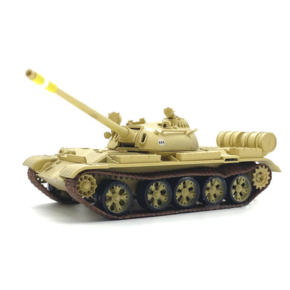 prebuilt 1/72 scale T-55 plastic tank model 35027
