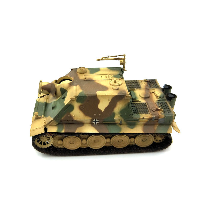 prebuilt 1/72 scale Sturmtiger armored vehicle model 36103