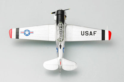 prebuilt 1/72 scale LT-6T Texan trainer aircraft model 36319