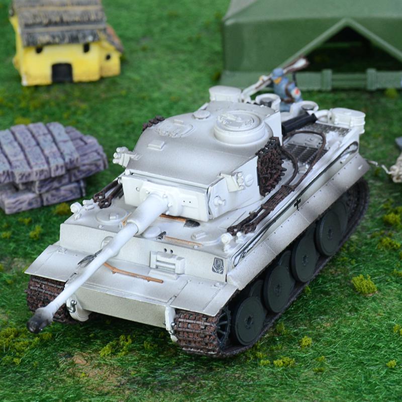 prebuilt Tiger I tank model 36208