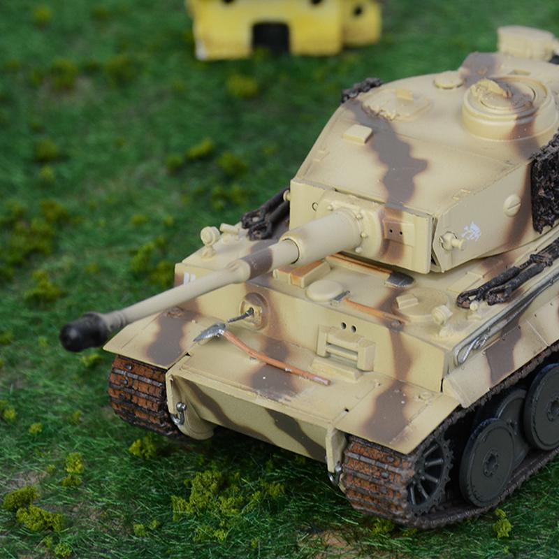 pre-painted plastic tank model Tiger I 36210