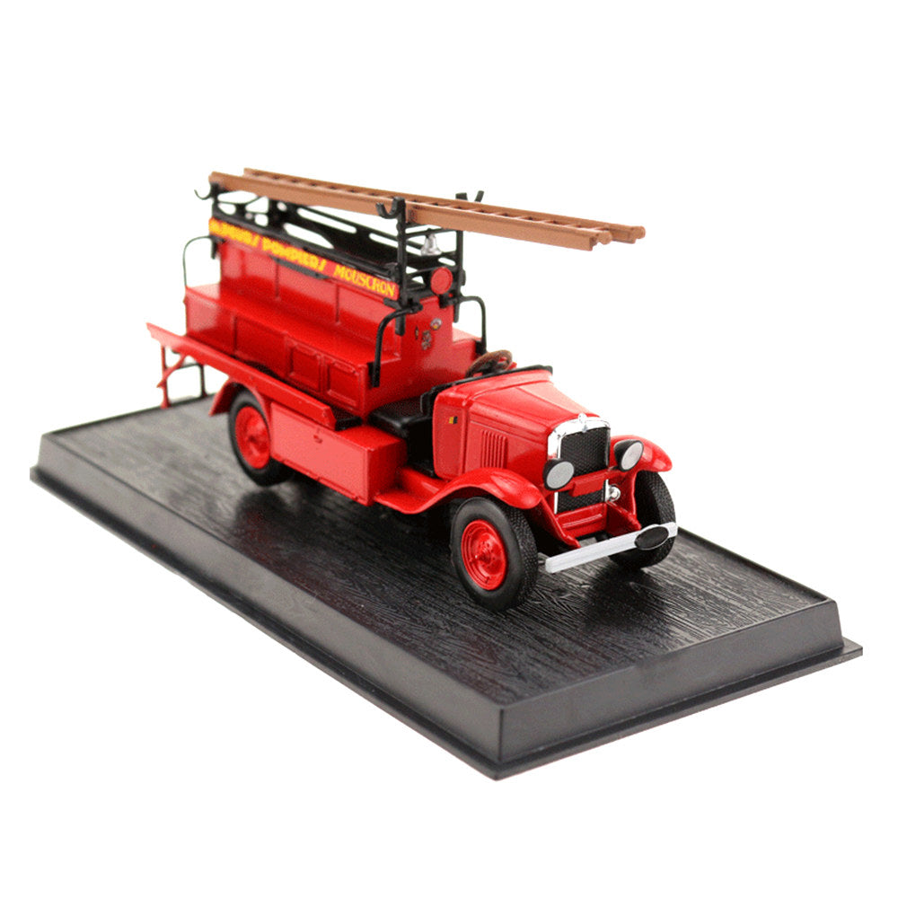 1929 Chevrolet Belgium Fire Engine 1/50 Scale Diecast Model