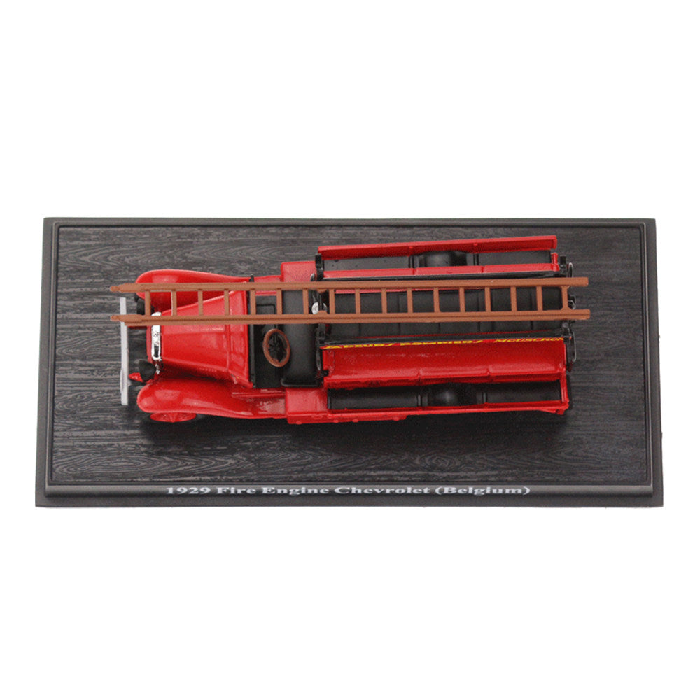 1929 Chevrolet Belgium Fire Engine 1/50 Scale Diecast Model