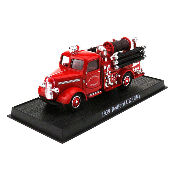 1939 Bedford UK Fire Engine 1/43 Scale Diecast Metal Collectible Model ...