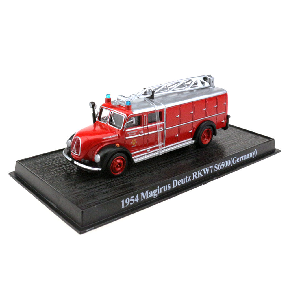 1954 Magirus Deutz RKW7 S6500 Germany Fire Engine 1/72 Scale Diecast M ...