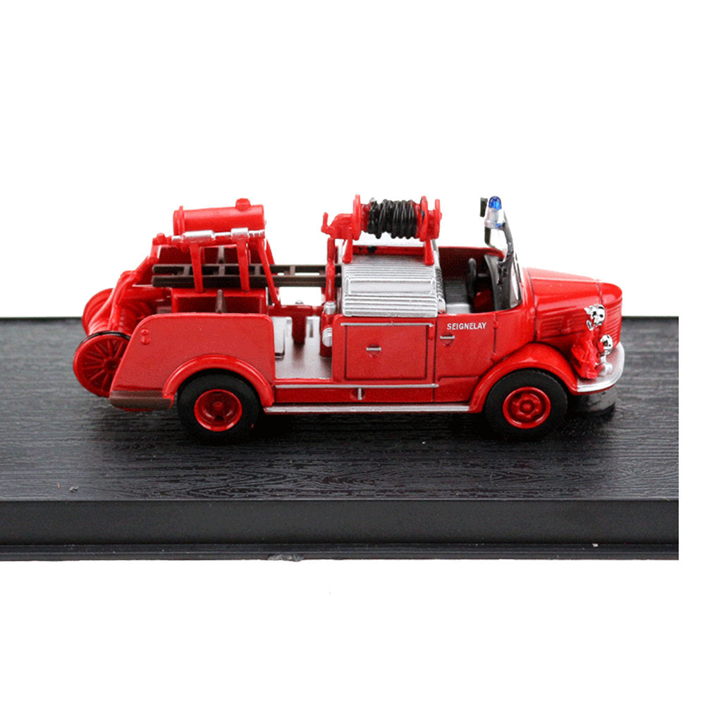 1960 Premier-Secours Hotchkiss France Fire Engine 1/64 Scale Diecast M ...