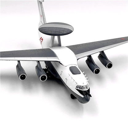 1/200 scale diecast A-50 Mainstay aircraft model