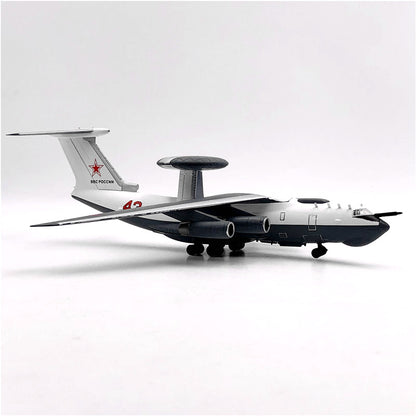 1/200 scale diecast A-50 Mainstay aircraft model