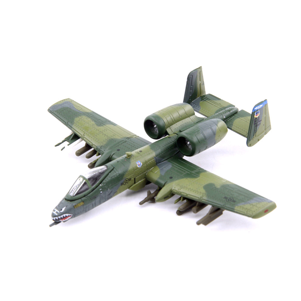 1/144 scale A-10 Thunderbolt II jet aircraft diecast model