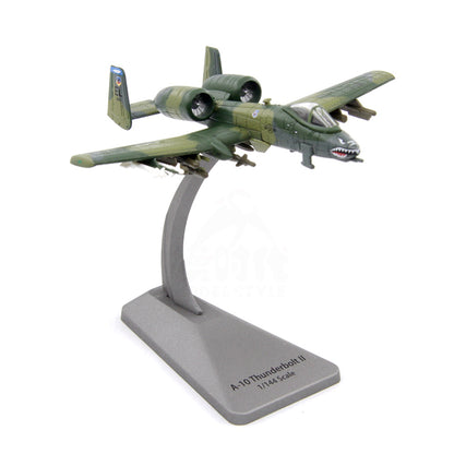 1/144 scale A-10 Thunderbolt II jet aircraft diecast model