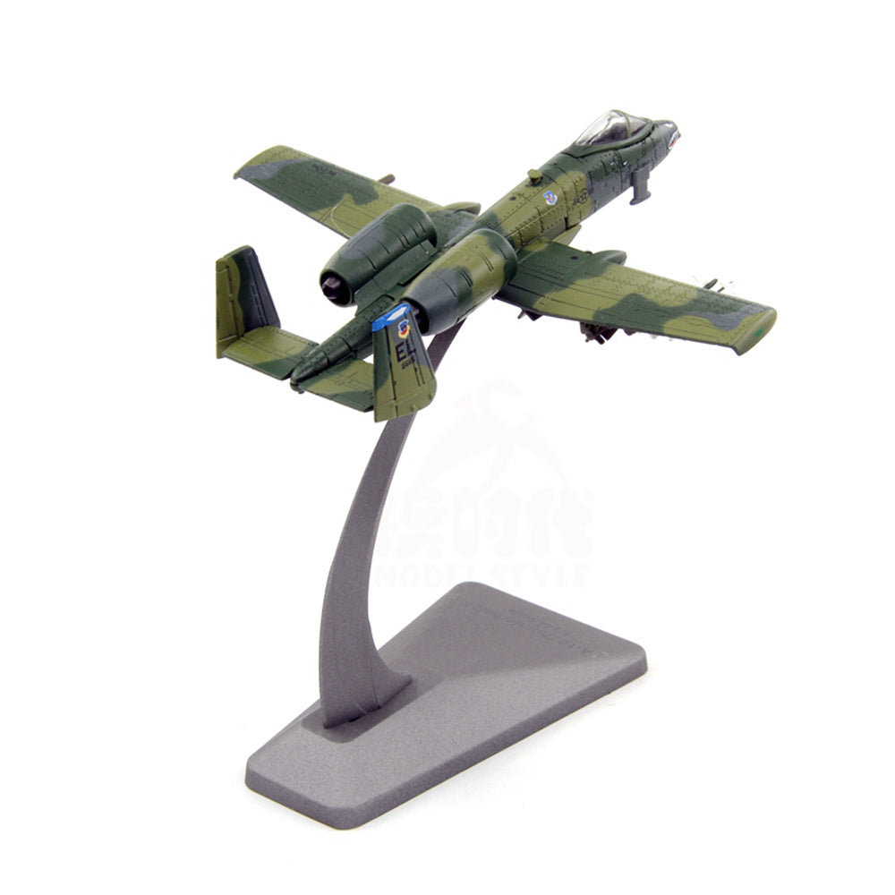 1/144 scale A-10 Thunderbolt II jet aircraft diecast model