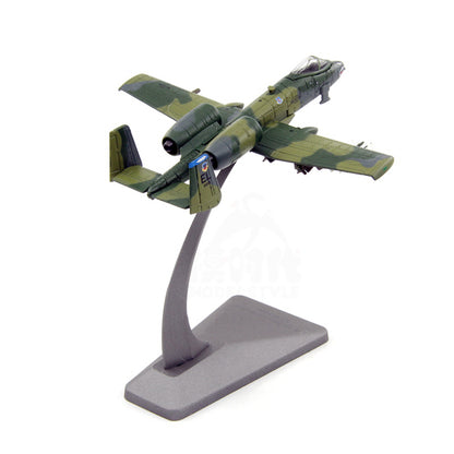1/144 scale A-10 Thunderbolt II jet aircraft diecast model