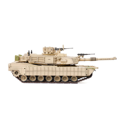1/72 scale diecast Abrams M1A2 TUSK tank model