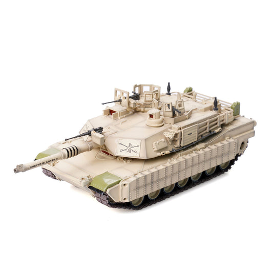 1/72 scale diecast Abrams M1A2 TUSK tank model